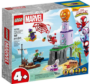 LEGO Super Heroes Team Spidey At Green Goblin's Lighthouse - 10790