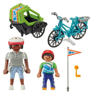 Playmobil Special Plus Εκδρομή Με Το Ποδήλατο - 70601