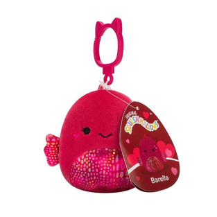 Squishmallows Λούτρινα Μπρελόκ 9cm Barella To Ψάρι - SQCP00374