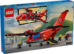 Lego City Fire Rescue Plane - 60413