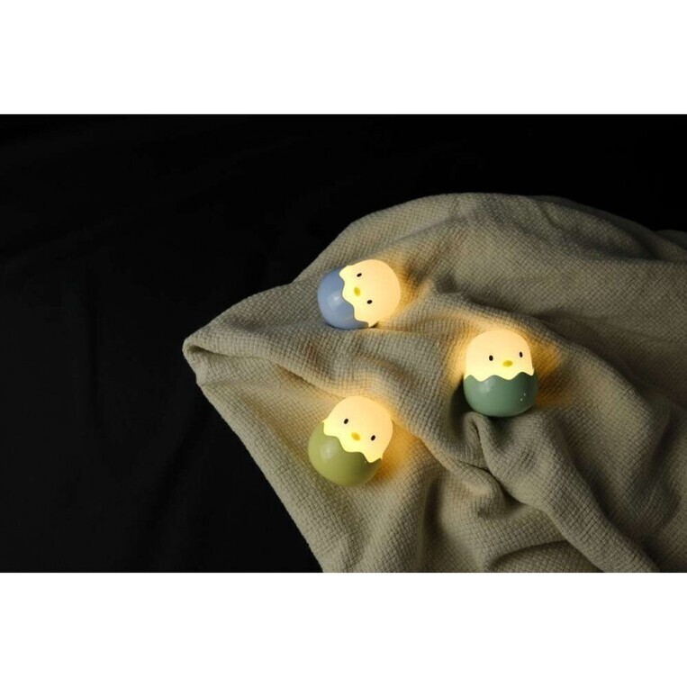 MegaLight Baby Eggy 3 Φορητά Και Επαναφορτιζόμενα Φωτάκια Συντροφιάς - 187420