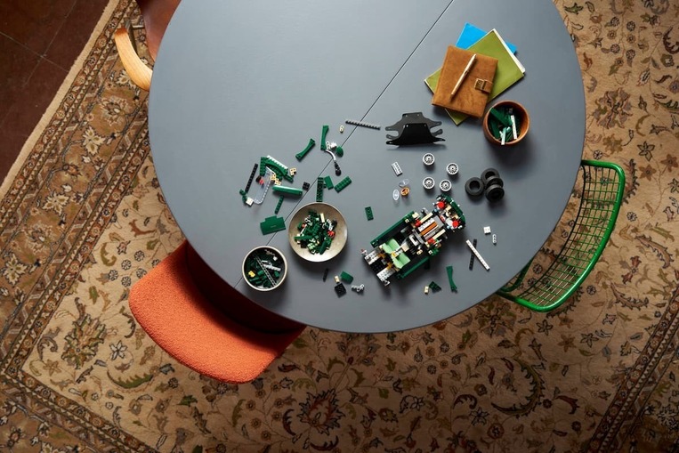 LEGO Jaguar E-Type - 11381