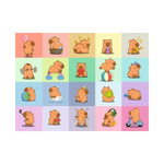 Ravensburger Puzzle 100pcs XXL Capybara - 12004386