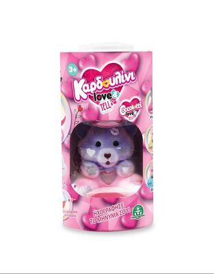 Coccolotti Καρδουλίνι Love & Tell - Διάφορα Σχέδια - 1Τμχ - CCL15001