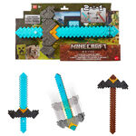 Minecraft The Movie Transformable Sword Pickaxe - JFR72