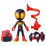 Spidey and His Amazing Friends Hero WebSpinner Miles - F7257/F8143