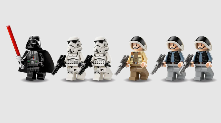 Lego Star Wars Boarding The Tantine Iv 