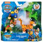 Paw Patrol: Jungle Pups - Chase Tracker & Tiger Figures - 6068080