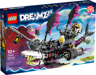 Lego Dreamzzz Εφιαλτικό Πλοίο-Καρχαρίας - 71469