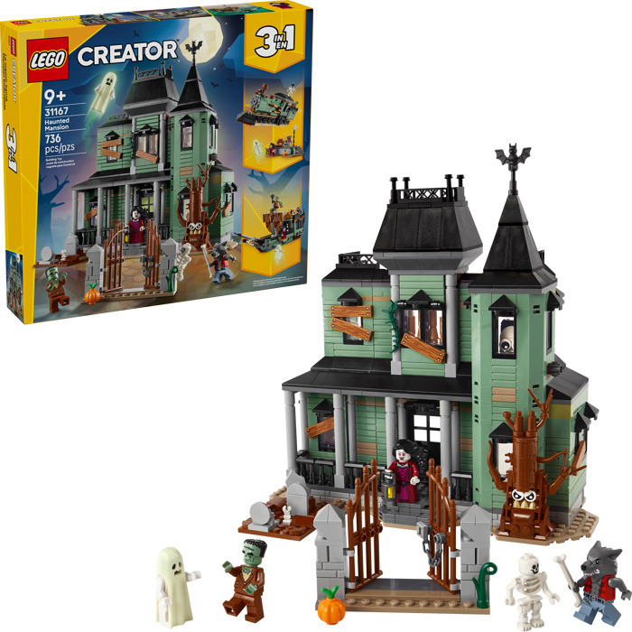LEGO Creator Haunted Mansion - 31167 