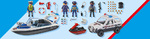 Playmobil City Action Θαλάσσια Αστυνομική Καταδίωξη - 71570