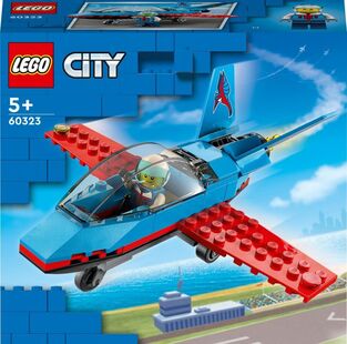 LEGO City Stunt Plane - 60323