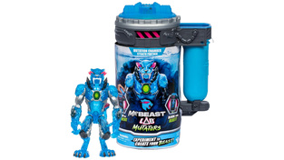 MrBeast Lab Mutators Stealth Panther Action Figure - MOTO24719