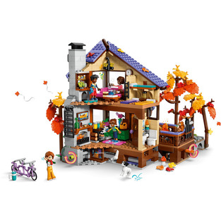 LEGO Friends Cozy Fall Forest Cabin - 42705