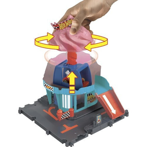 Hot Wheels Πίστα City Ice Cream Shop - HTN77