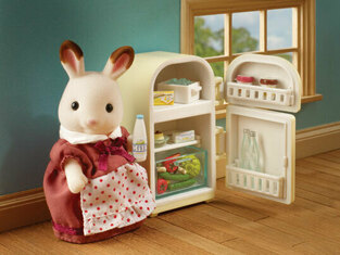 Sylvanian Families Chocolate Rabbit Μαμά Με Ψυγείο - SF5014