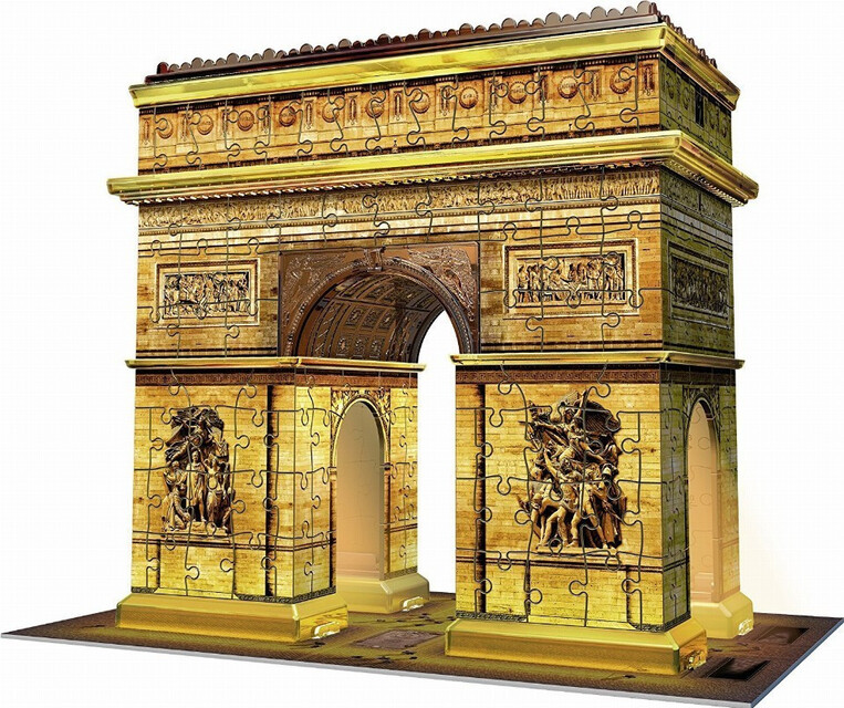 3D Puzzle Night Edition 216 Τεμ. Η Αψίδα Του Θριάμβου - 12522