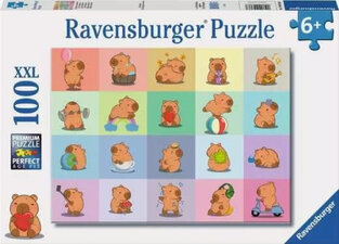 Ravensburger Puzzle 100pcs XXL Capybara - 12004386