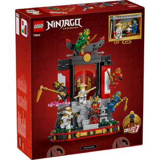 Lego Ninjago Ninja Character Display 15th Anniversary - 71866