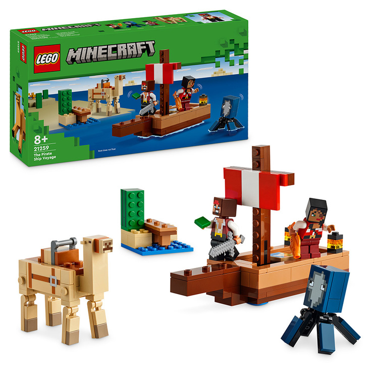 The Pirate Ship Voyage 