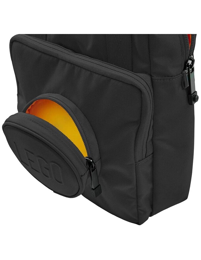 Lego® Brick 1X1 Σακίδιο Πλάτης Παιδικό Μαύρο - 20206-0026