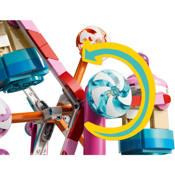 LEGO Friends Candy & Cupcake Ferris Wheel - 42700