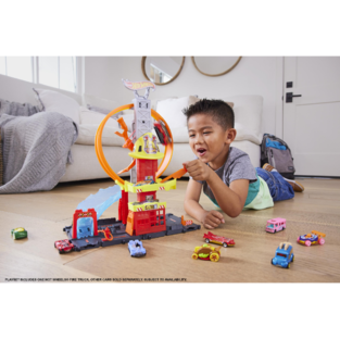 Hot Wheels City Πίστα Πυροσβεστικός Σταθμός - HKX41
