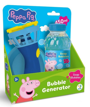 Μηχανή Για Σαπουνόφουσκες Peppa Pig 450ml - 200737