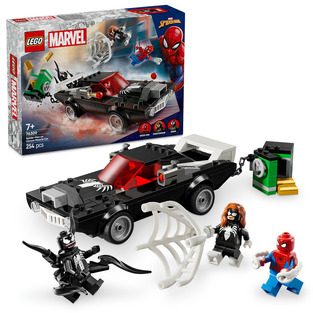 Lego Super Heroes Spider-man Vs. Venom Muscle Car 