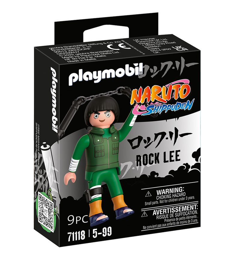 Playmobil Naruto Shippuden Rock Lee - 71118