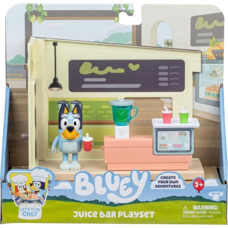 Bluey Μίνι Σετ Παιχνιδιού Juice Bar - BLYA8000
