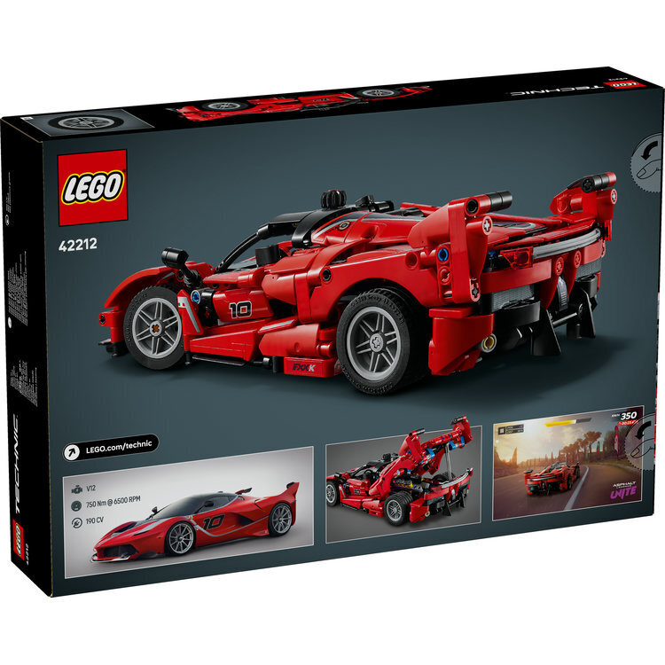 LEGO Technic Ferrari Fxx K - 42212 