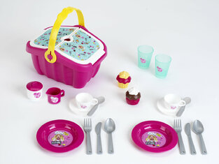 Barbie Picnic Basket - 9527