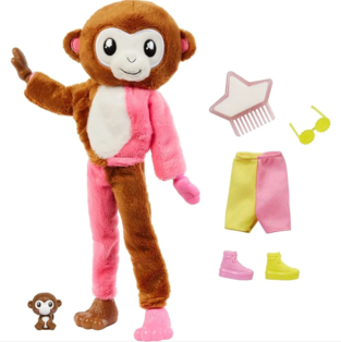Barbie Cutie Reveal - Μαϊμουδάκι - HKR01