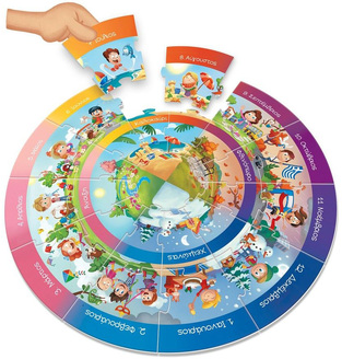 Τα Νησάκια Της Γνώσης Το Πρώτο Μου Ημερολόγιο - 100875