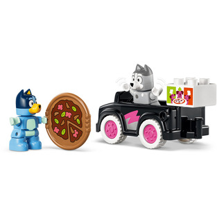 LEGO Duplo Bluey Pizza Girls with Muffin and Bluey - 10469