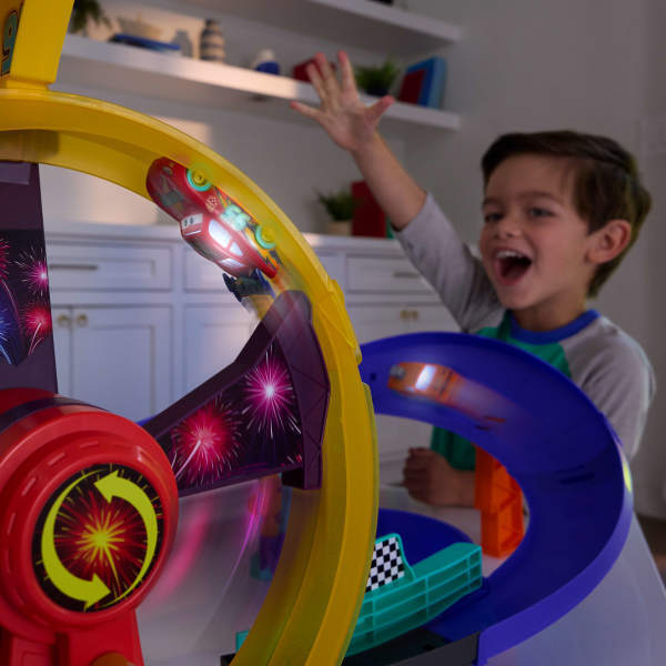 Cars Super Light-Up Track Set - JMT57