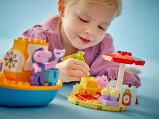 Peppa Pig Boat Trip 