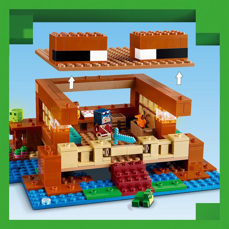 Lego Minecraft The Frog House - 21256