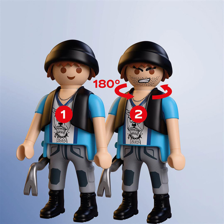 Playmobil City Action Αστυνομική Καταδίωξη Με Μοτοσικλέτα - 72079