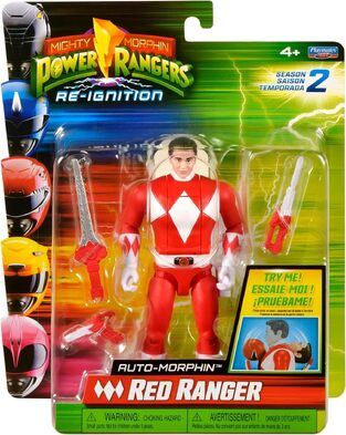 Mighty Morphin Power Ranger - Red Ranger - PLA68164