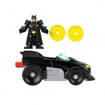 Imaginext DC Super Friends Metal Force Batmobile & Batman Action Figure - JFJ68