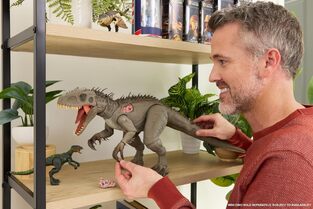 Jurassic World Hammond Collection Indominus Rex Dinosaur Figure - JKG98