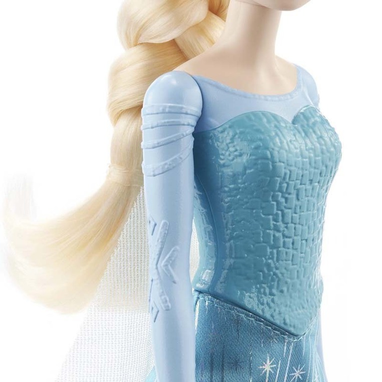 Disney Frozen Έλσα Βασική Κούκλα - HLW47 (HLW46)
