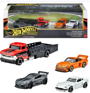 Hot Wheels Premium Collector Display Sets - JBM05