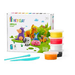Hey Clay Animals Πολύχρωμος Πηλός - 440045