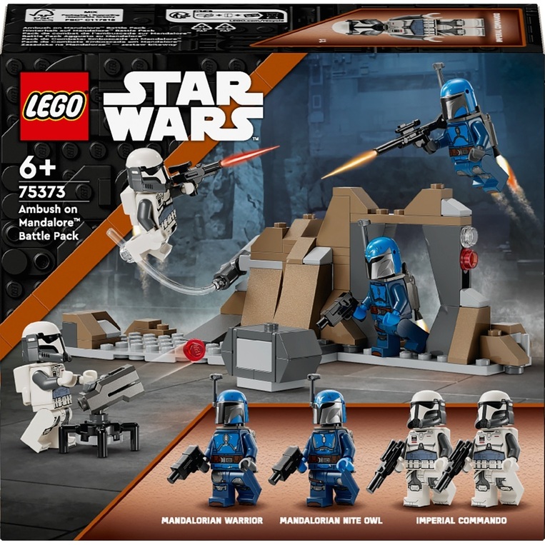 LEGO Ambush on Mandalore™ Battle Pack - 75373