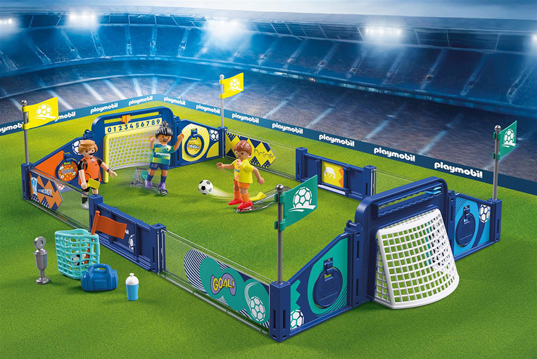 Playmobil MyLife Γήπεδο Ποδοσφαίρου - 72056