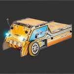 CircuitMess Sparkly DIY Robot Car - 3859894145109