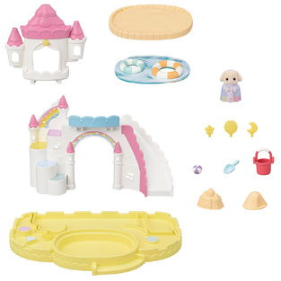 Sylvanian Families Nursery Sandbox & Pool - SF5746